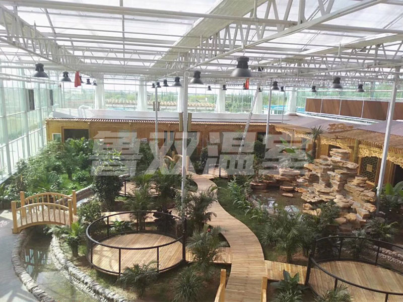 生態(tài)餐廳溫室